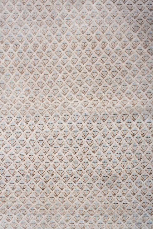Antique Saraband Area Rug (9' x 10')